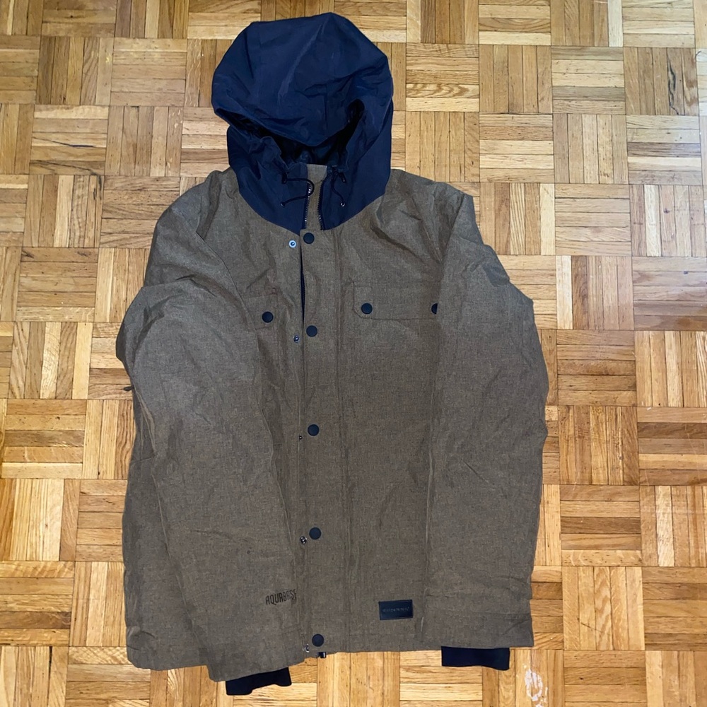 Men’s ski jacket. Like new. Firefly. Men’s medium